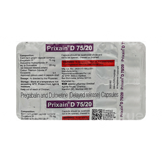 Prixain D 75/20 Capsule 10